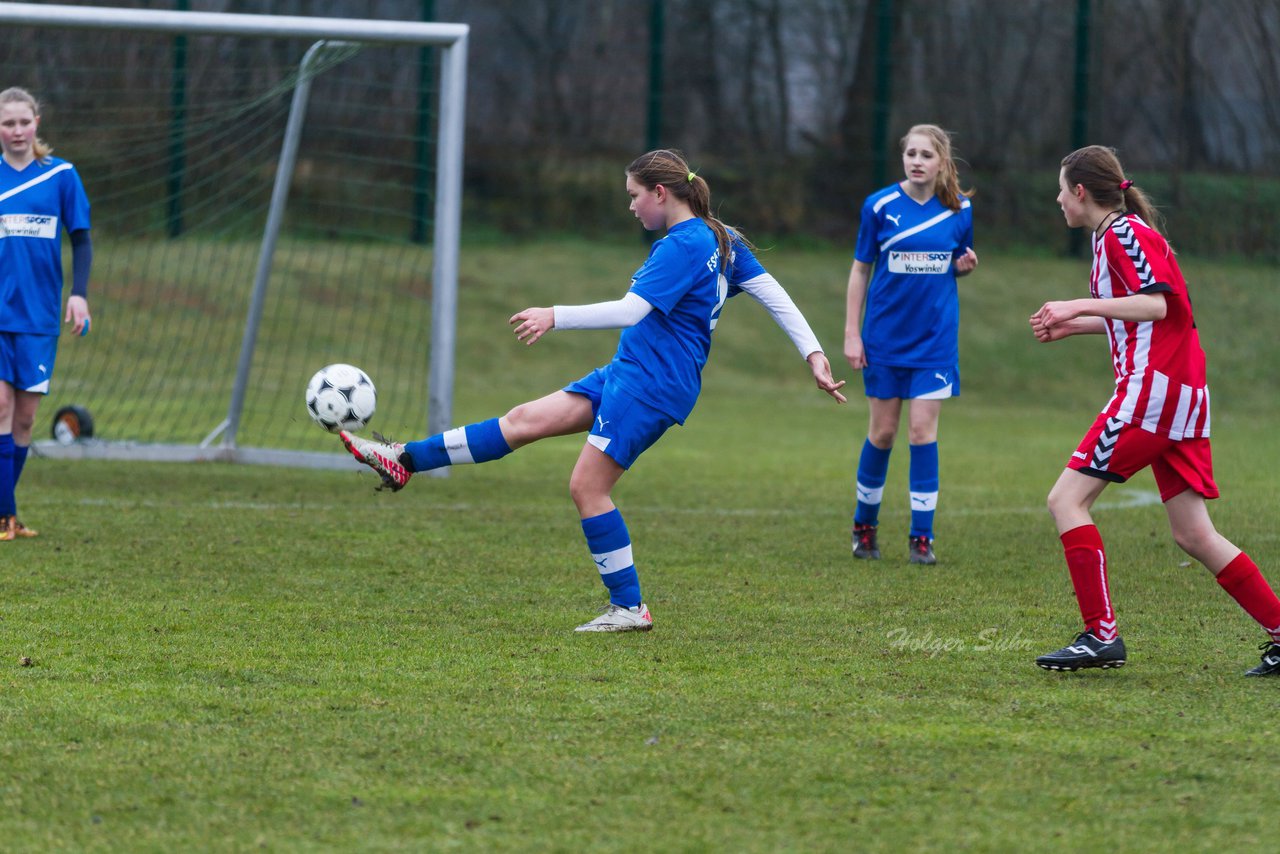 Bild 126 - C-Juniorinnen FSG-BraWie 08 - TuS Tensfeld : Ergebnis: 0:8